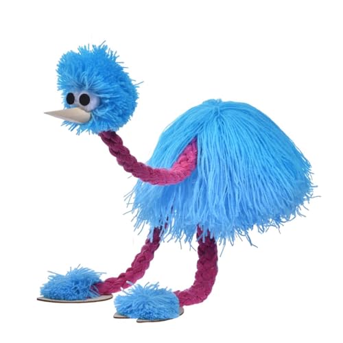 Marioneta De Avestruz En Cuerdas,marioneta Títeres Peluche... - Jouets & Jeux Amazon Espagne à 4.59€
