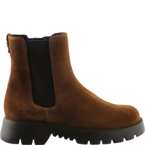 HÖGL Montana, Bota de Tobillo Mujer, Caqui, 34.5 EU X-Ancho - Amazon Espagne à 76.87€