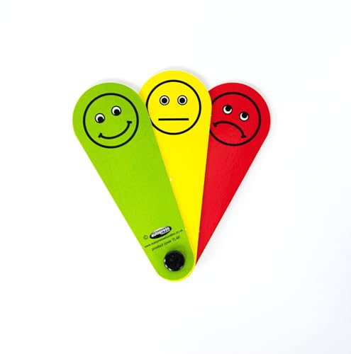 Emotions Traffic Light Fan - Maison & Cuisine Amazon Royaume-Uni à 0.80€
