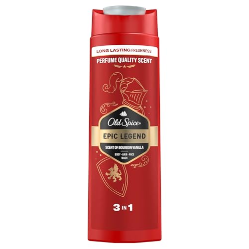 Old Spice Epic Legend 3-in-1 Duschgel für Männer 400ml. Für... - Beauty & Fragrances Amazon Germany à 2.35€
