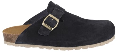 dresco Zabot, Zapatos Ciudad Mula Y Sabot Mujer, Azul... - Amazon Espagne à 25.29€