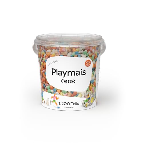 Playmais Classic 1200 Teile | Bastelset | natürliches... - Jouets & Jeux Amazon Allemagne à 11.59€