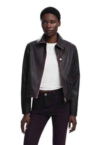 Desigual CHAQ_BRENDA, 3078 PURPLE WINE, XL - Amazon Allemagne à 50.81€