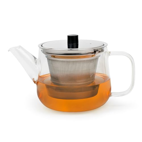 Bredemeijer Small Glass Teapot 1.1 Litre Single Wall... - Home & Kitchen Amazon UK à 43.97€