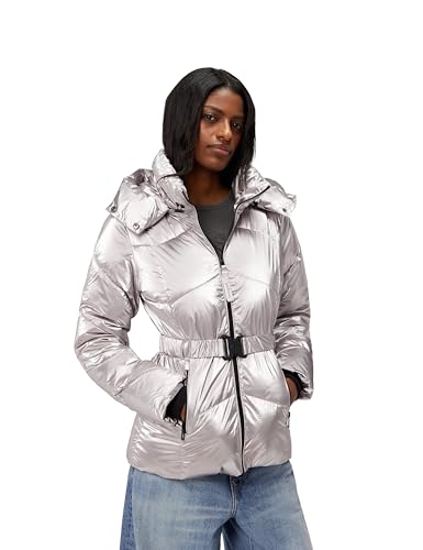 Desigual PADDED_METALIC, 3035 PINK STICK, XL - Amazon Italie à 74.53€