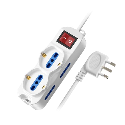 Ewent Multipresa Ciabatta Elettrica 6 Posti 2 Polivalenti... - Sports & Fitness Amazon Italy à 14.90€