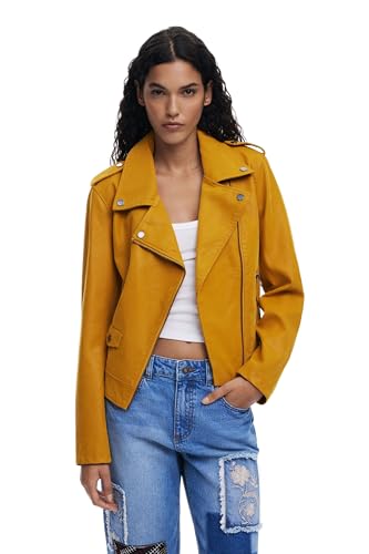 Desigual CHAQ_MUST, 8006 MOSTAZA, XS - Bon plan à 49.33€
