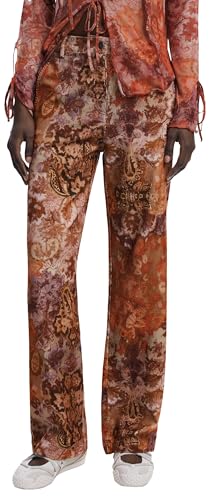 Desigual Pant_ROMANTICA, 7002 Naranja, XL - Amazon Espagne à 43.98€