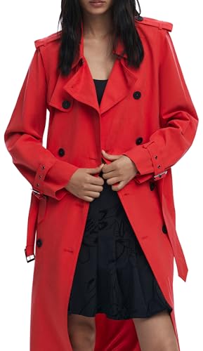 Desigual TRENCH_MULTIRED, 3092 ROJO, XL - Auto & Motorcycle Amazon Spain à 80.44€