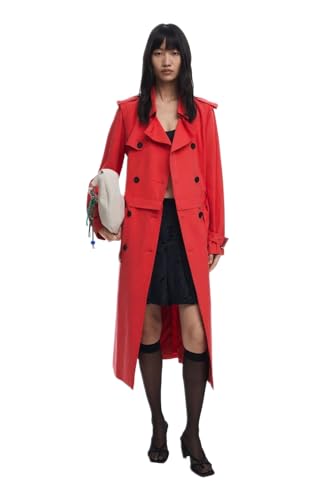 Desigual TRENCH_MULTIRED, 3092 RED, XL - Auto & Motorcycle Amazon France à 100.57€