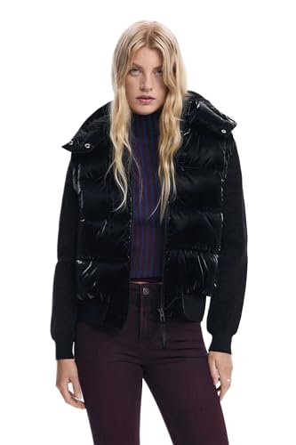 Desigual PADDED_BUBBLE, 2000 NEGRO, XS - Amazon Espagne à 31.92€