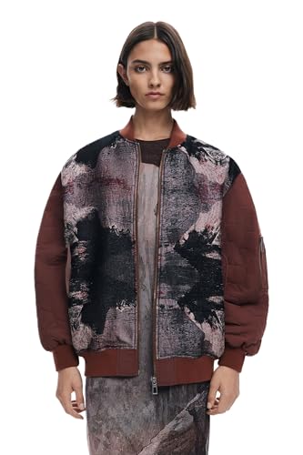 Desigual CHAQ_KRIBATI_LACROIX, 6044 DARK BROWN, S - Sports & Fitness Amazon France à 86.17€