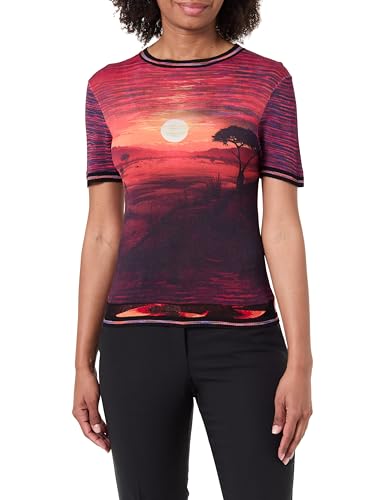 Desigual TS_Africa, 3024 Fucsia Frances, S - Amazon Espagne à 31.67€