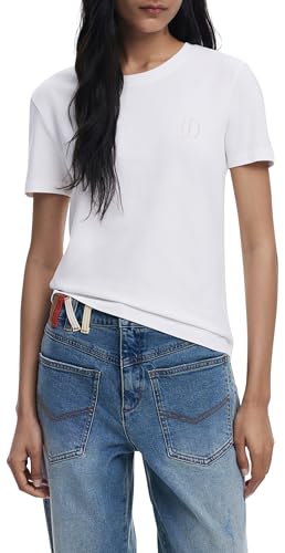 Desigual TS_Amber, 1000 White, XS - Amazon Italie à 17.58€