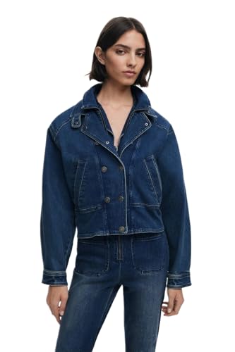 Desigual CHAQ_TINA, 5053 DENIM MEDIUM WASH, S - Amazon Espagne à 64.88€