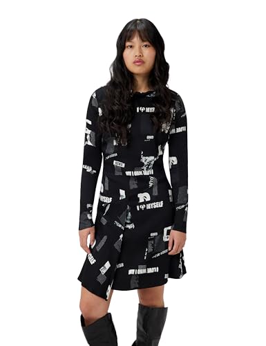 DESIGUAL ABITO CORTO DONNA NERO en promo à 49,97€ (-50%) sur Amazon FR