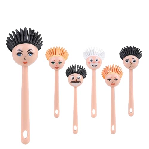 Pennello da tavola umoristico 6 disegni assortiti in display - Loisirs Créatifs Amazon Italie à 7.71€