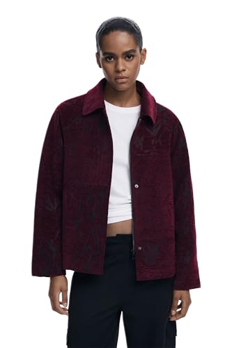 Desigual Abrigo ENRI, 3006 Burdeos, S - Garden & Outdoor Amazon Spain à 79.50€