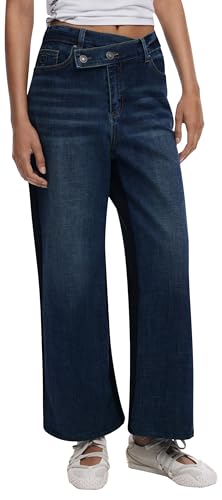 Desigual Denim_Twist, 5008 Denim Dark Blue, S - Amazon Allemagne à 50.29€