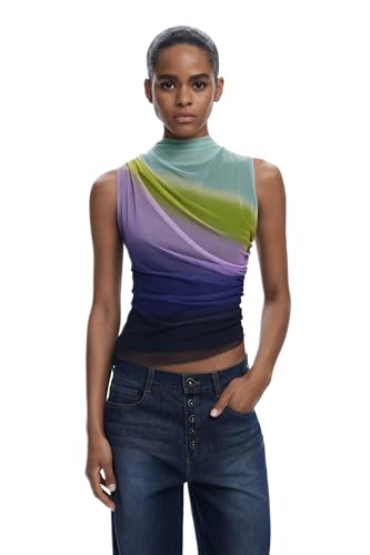 Desigual TS_Lola, 3086 Shadow Purple, M en promo à 29,97€ (-50%) sur Amazon FR