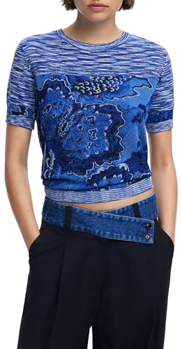 Desigual TS_Danae, 5134 Delft, L en promo à 38,27€ (-52%) sur Amazon FR