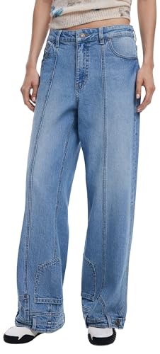 Desigual Denim_Pockets, 5007 Denim Light Wash, 34 - Maison & Cuisine Amazon Espagne à 42.10€