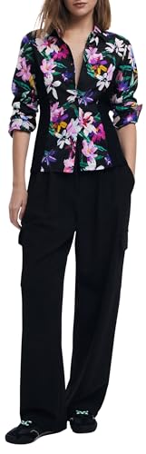 Desigual CAM_COSTADILLO, 2000 Black, XS - Mode & Vêtements Amazon Allemagne à 33.73€