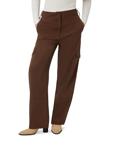 DESIGUAL PANTALONE DONNA MARRONE - Home & Kitchen Amazon Spain à 27.14€