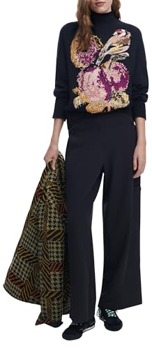 Desigual JERS_Bird_Lacroix, 2000 Negro, L - Amazon Espagne à 59.77€