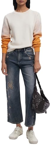 Desigual JERS_FAMA, 1011 Cream, XS - Beauté & Parfums Amazon Allemagne à 43.18€