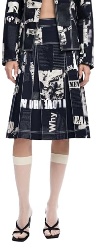 Desigual Fal_NEWSPP, 2000 Negro, S - Amazon Espagne à 24.59€