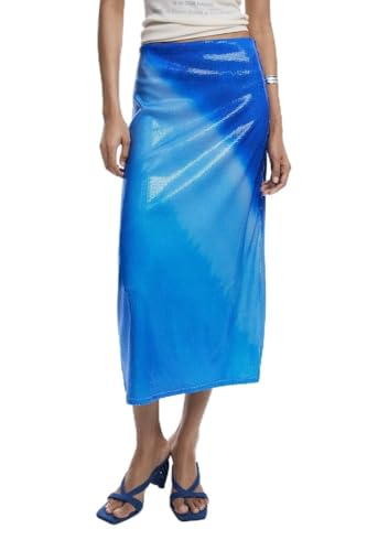 Desigual REPRIS_Fal_Blue, 5016 Estate Blue, M - Amazon Espagne à 16.62€