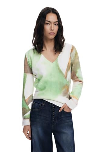 DESIGUAL MAGLIA DONNA VERDE - Amazon Espagne à 23.10€