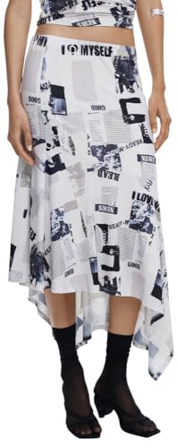 Desigual Fal_ÚLTIMA Hora, 1001 Raw, M - Deal du jour à 27.50€