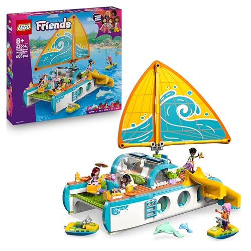 LEGO Friends Travel Boat Adventure Set - incl. a Boat Toy... - Toys & Games Amazon UK à 25.00€