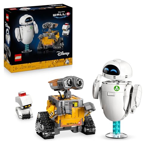 LEGO | Disney et Pixar Wall-E et Eve - Set de Construction... - Jouets & Jeux en promo à 52.99€