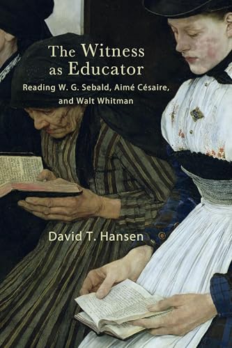 The Witness as Educator: Reading W. G. Sebald, Aimé... - Animalerie en promo à 23.87€