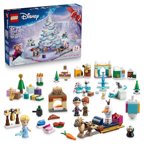 LEGO ǀ Disney Frozen Adventskalender 2025 - Prinzessinnen... - Jouets & Jeux Amazon Allemagne à 17.49€