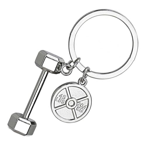 Shaersu Llavero de mancuernas en miniatura, colgante de... - Sports & Fitness Amazon Espagne à 1.79€