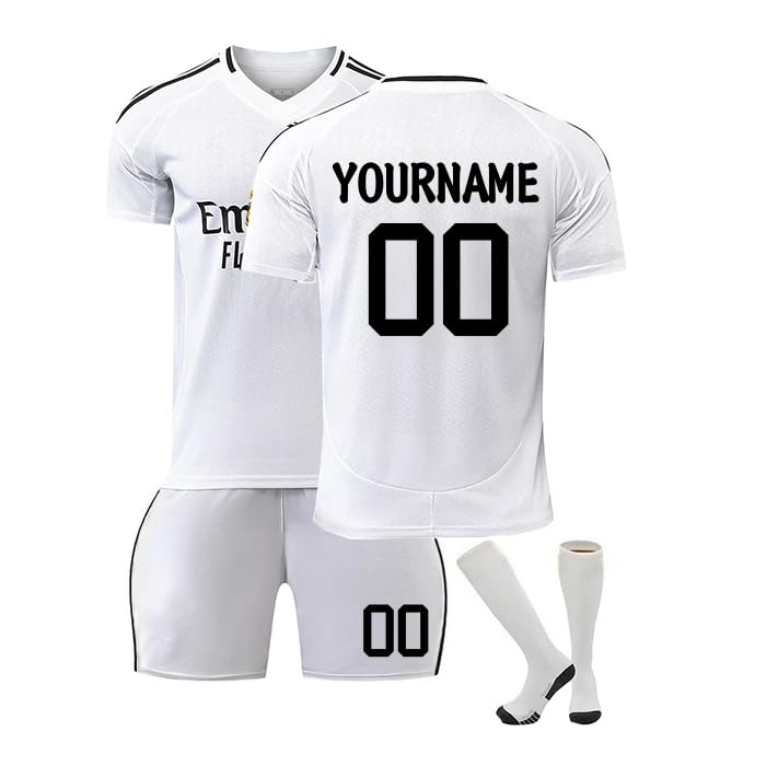 personalización Camiseta Fútbol Niño, 24/25Equipación de l... - Maison & Cuisine Amazon Espagne à 13.99€