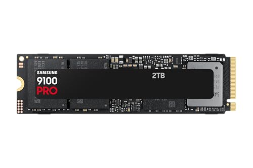 Samsung Memoria MZ- VAP2T0BW 9100 PRO SSD Interna 2TB, PCIe... - High-Tech & Électronique en promo à 294.95€