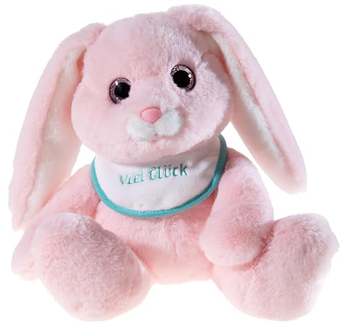 Heunec & Co.KG HASE Milchschnute pink mit Lätzchen - Jouets & Jeux Amazon Allemagne à 8.53€