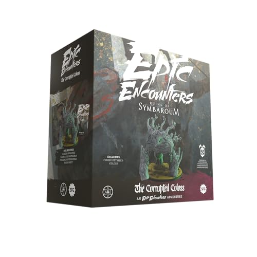 Steamforged Games Epic Encounters: Ruins of Symbaroum - The... - Jouets & Jeux en promo à 28.43€