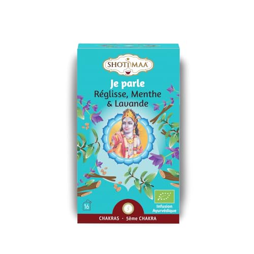 Bio-Kräutertee Infusion Je Parle – Ideal für den Morgen –... - Tech & Electronics Amazon Germany à 2.33€