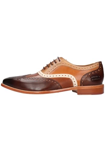 Melvin & Hamilton Leonardo 21 Vegas Mid Brown, Oxford Uomo... - Vente Flash Amazon -62%