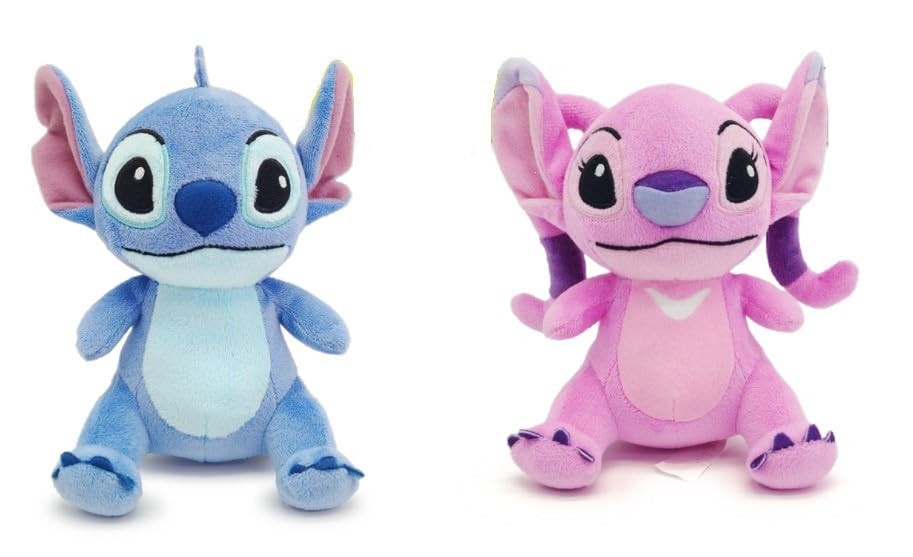 Disney 6315870481NPB - Lilo & Stitch - Doudou Piqué ou Ange... en promo à 28,13€ (-70%) sur Amazon FR