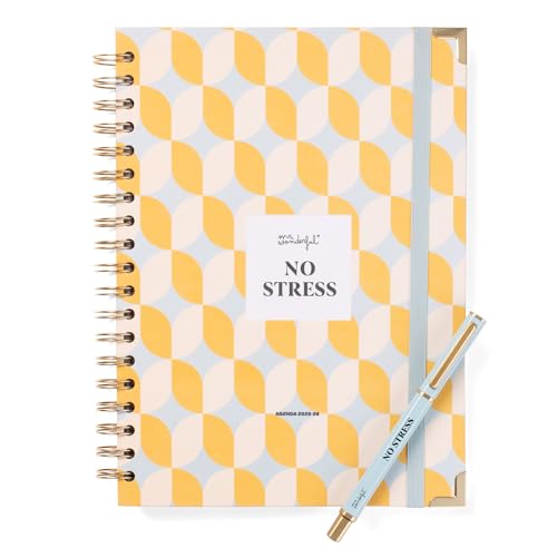 Mr.Wonderful - Set de Agenda Office 2025-26 Semanal... - Amazon Espagne à 10.00€