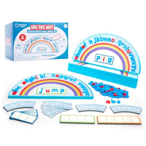 Learning Resources ABC Arc Mat AlphaMagnets Small Group... - Jouets & Jeux Amazon Royaume-Uni à 65.00€