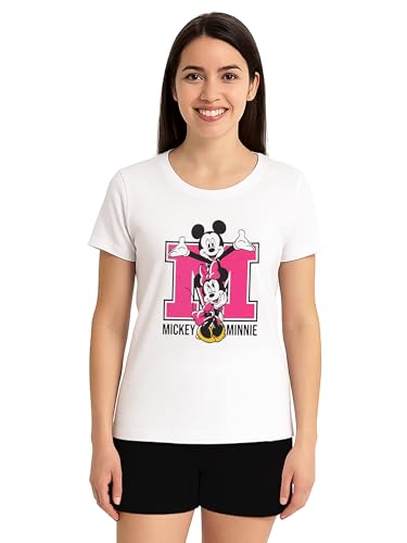 Disney Minnie Mouse Pigiama da donna – Pigiama a maniche... - High-Tech & Électronique Amazon Italie à 17.04€