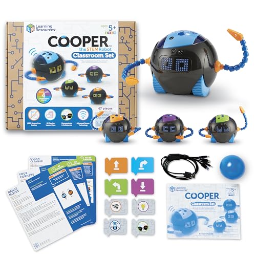 Learning Resources Cooper Robot STEM Set da Classe LER3118... - High-Tech & Électronique Amazon Italie à 86.26€